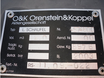 Godet pour chargeur NEW HOLLAND