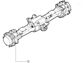 Essieu avant NEW HOLLAND