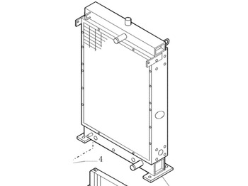 Radiateur NEW HOLLAND