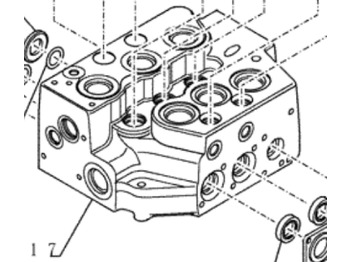 Valve hydraulique NEW HOLLAND