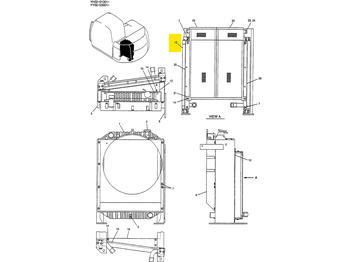 Radiateur d'huile NEW HOLLAND