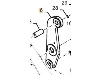 Pièces de rechange CASE