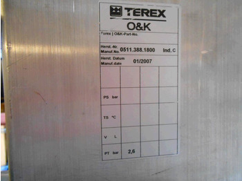 Intercooler pour Engins de chantier neuf Terex O&K 6002157: photos 5