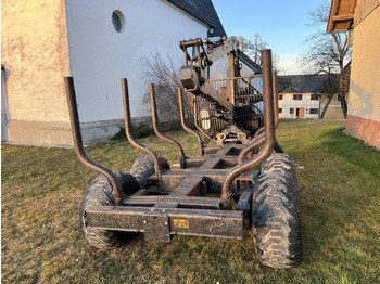 Remorque forestière Kesla Kesla 204T und 8 T. Wagen: photos 5