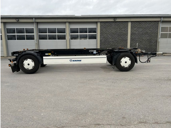 Remorque porte-conteneur/ Caisse mobile KRONE