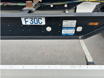 Remorque porte-conteneur/ Caisse mobile neuf Krone 2 Achswechselfahrgestell, Typ: MAXI AZW 18 eL3B7: photos 3