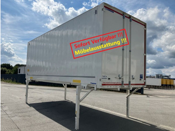 Carrosserie fourgon KRONE