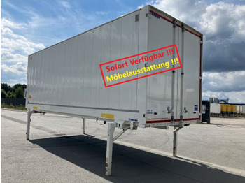 Carrosserie fourgon KRONE