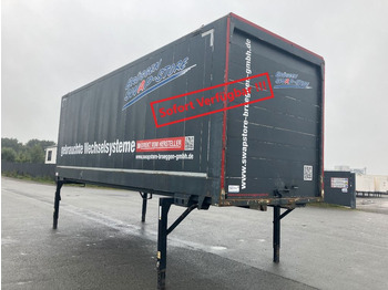 Carrosserie fourgon KRONE