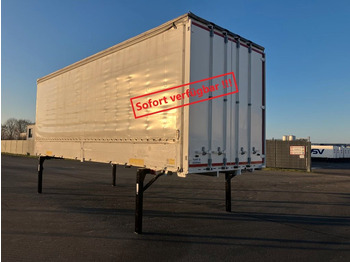 Carrosserie bâchee KRONE