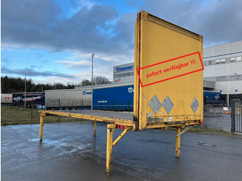 Carrosserie plateau KRONE