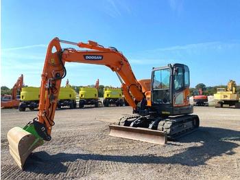 Mini pelle Doosan DX 85 R: photos 1