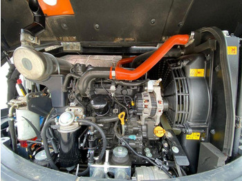 Pelle sur pneus Doosan DX57W: photos 4