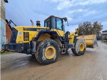 Chargeuse sur pneus KOMATSU WA380-6