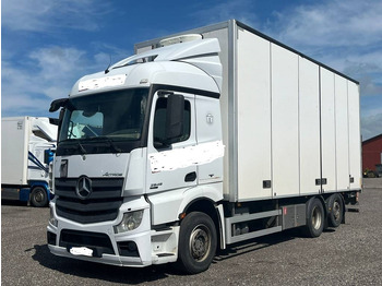 Camion fourgon MERCEDES-BENZ