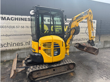 Mini pelle KOMATSU PC26MR-3