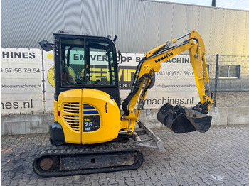 Mini pelle KOMATSU PC26MR-3