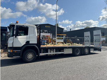 Camion porte-voitures SCANIA R