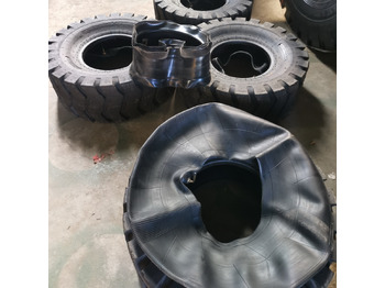 Pneu pour Chargeuse sur pneus neuf Qingdao Promising 20.5/70-16 Pneumatic Tyre Assembly for China Loader: photos 4