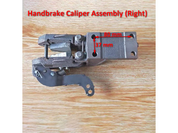 Étrier de frein pour Chargeuse sur pneus neuf Qingdao Promising Parking Brake Caliper Assembly for China Loader: photos 3