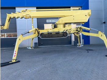 Nacelle télescopique, Nacelle araignée Teupen Leo 25 T: photos 5