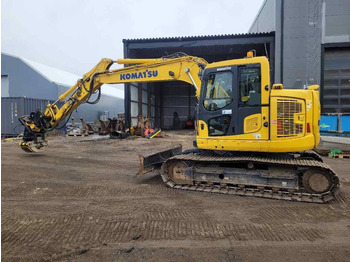 Pelle sur chenille KOMATSU PC138US-11