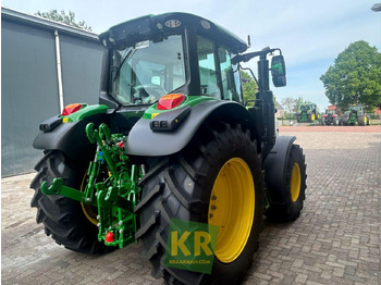 Tracteur agricole JOHN DEERE 6120M