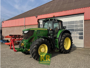Tracteur agricole JOHN DEERE 6195M