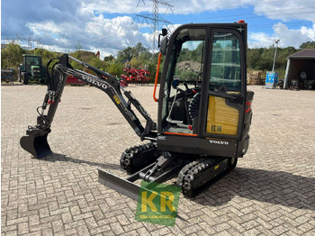 Pelle sur chenille VOLVO EC18E