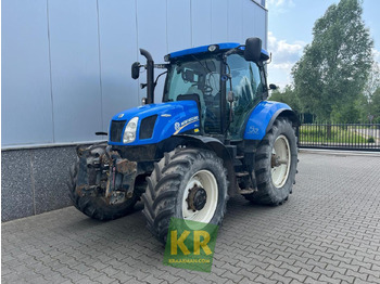 Tracteur agricole NEW HOLLAND T6
