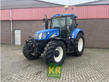 Tracteur agricole NEW HOLLAND T6070
