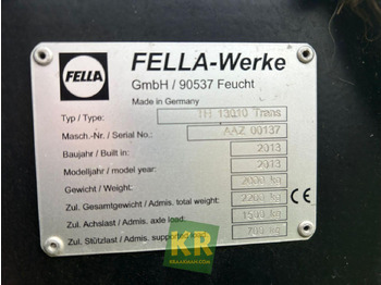 Faneuse TH 13010 Trans schudder Fella: photos 3