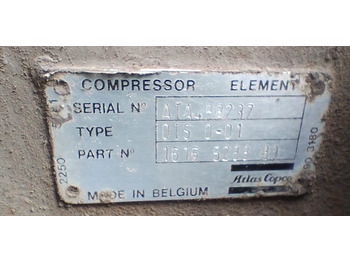 Compresseur d'air ATLAS COPCO Screw Compressor OIS 0-01: photos 4