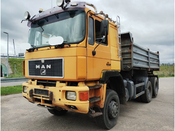 Camion benne MAN 19.372
