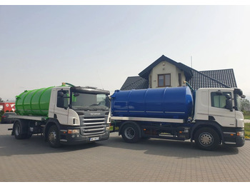 Benne à ordures ménagères Scania P360: photos 5