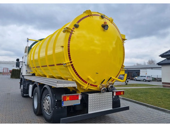 Benne à ordures ménagères Scania P360: photos 3