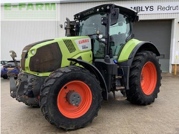 Tracteur agricole CLAAS Axion 830