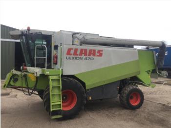 Moissonneuse-batteuse CLAAS LEXION 470: photos 1