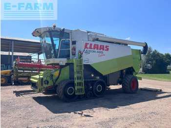 Moissonneuse-batteuse CLAAS Lexion 480