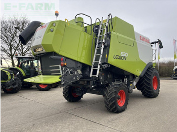 Moissonneuse-batteuse CLAAS LEXION 630 M: photos 5