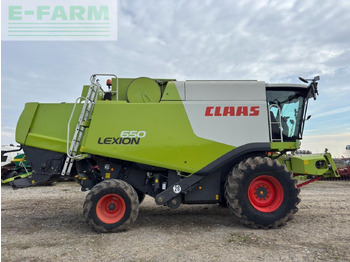 Moissonneuse-batteuse CLAAS Lexion 650: photos 4