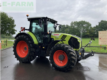 Tracteur agricole CLAAS Arion 660