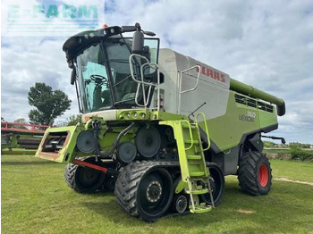 Moissonneuse-batteuse CLAAS Lexion 760