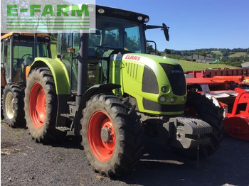 Tracteur agricole CLAAS Ares