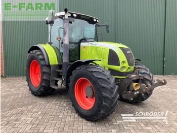 Tracteur agricole CLAAS Ares 697