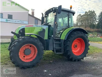 Tracteur agricole CLAAS Ares 697