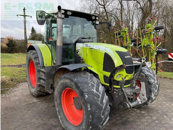 Tracteur agricole CLAAS Ares 697