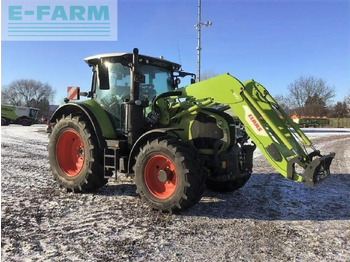 Tracteur agricole CLAAS arion 550 cmatic CMATIC: photos 3