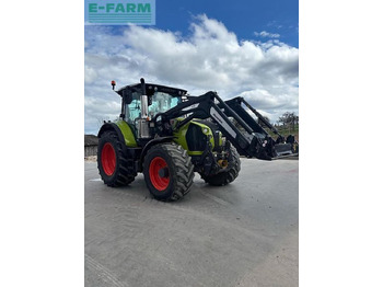 Tracteur agricole CLAAS Arion 550