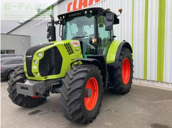 Tracteur agricole CLAAS Arion 550